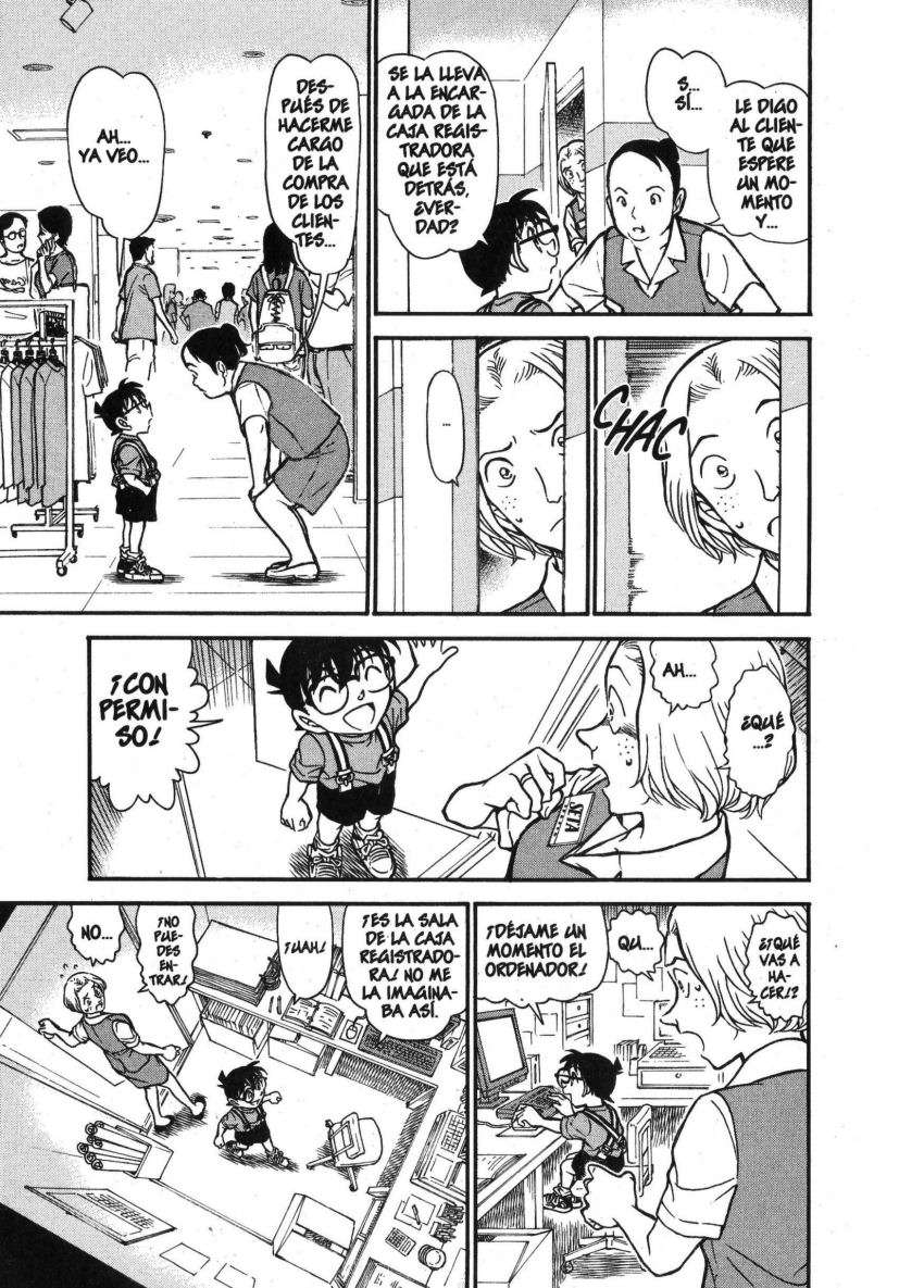 Detective Conan Capitulo 702: El propósito del terrorista página 12