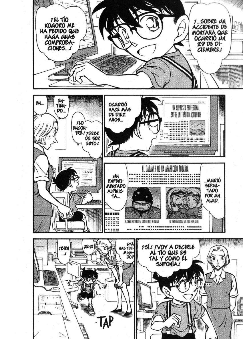 Detective Conan Capitulo 702: El propósito del terrorista página 13