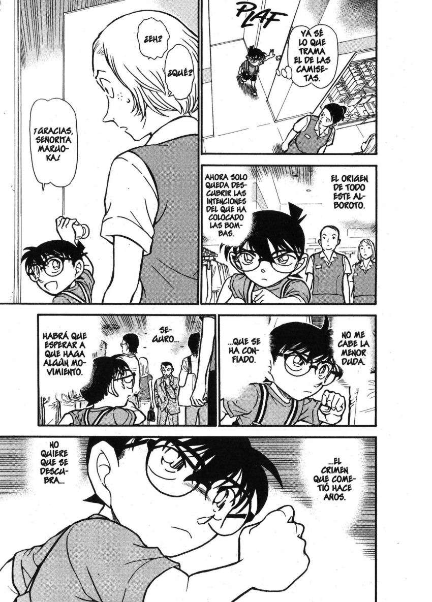 Detective Conan Capitulo 702: El propósito del terrorista página 14