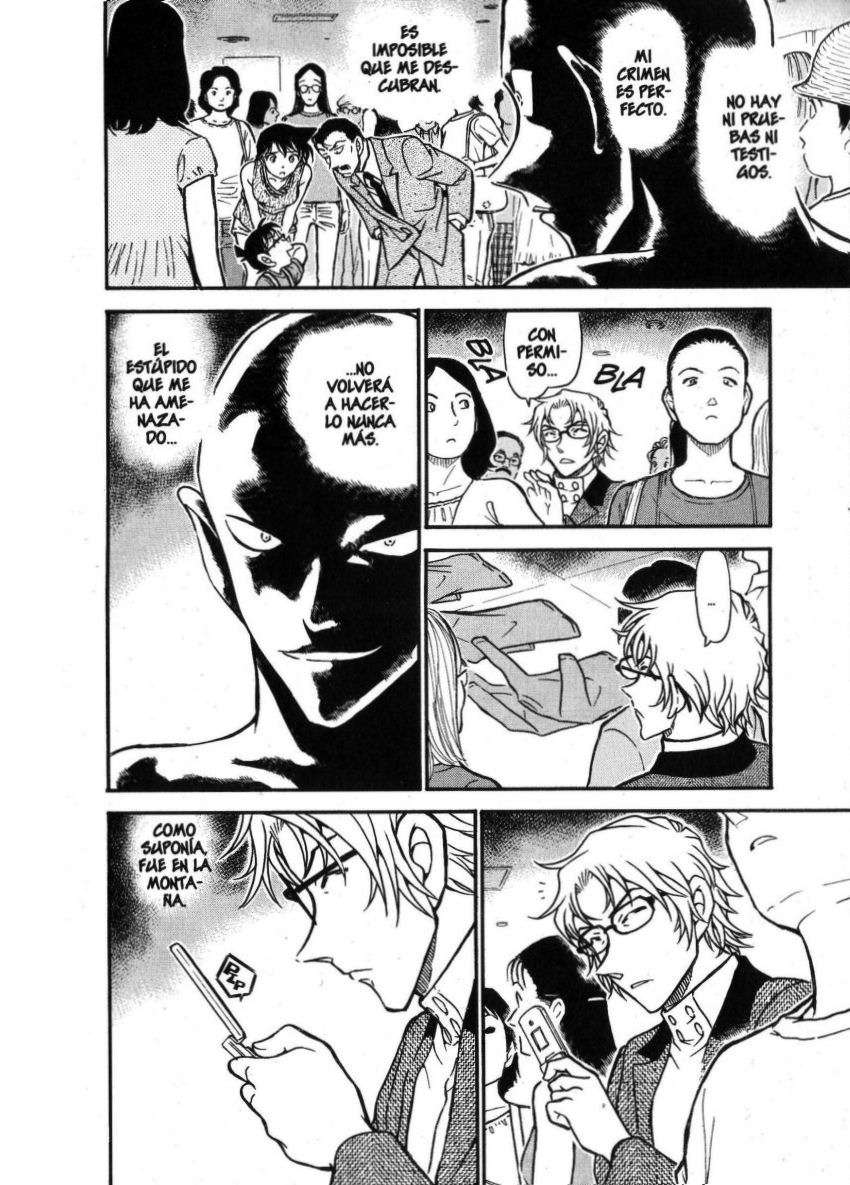 Detective Conan Capitulo 702: El propósito del terrorista página 15