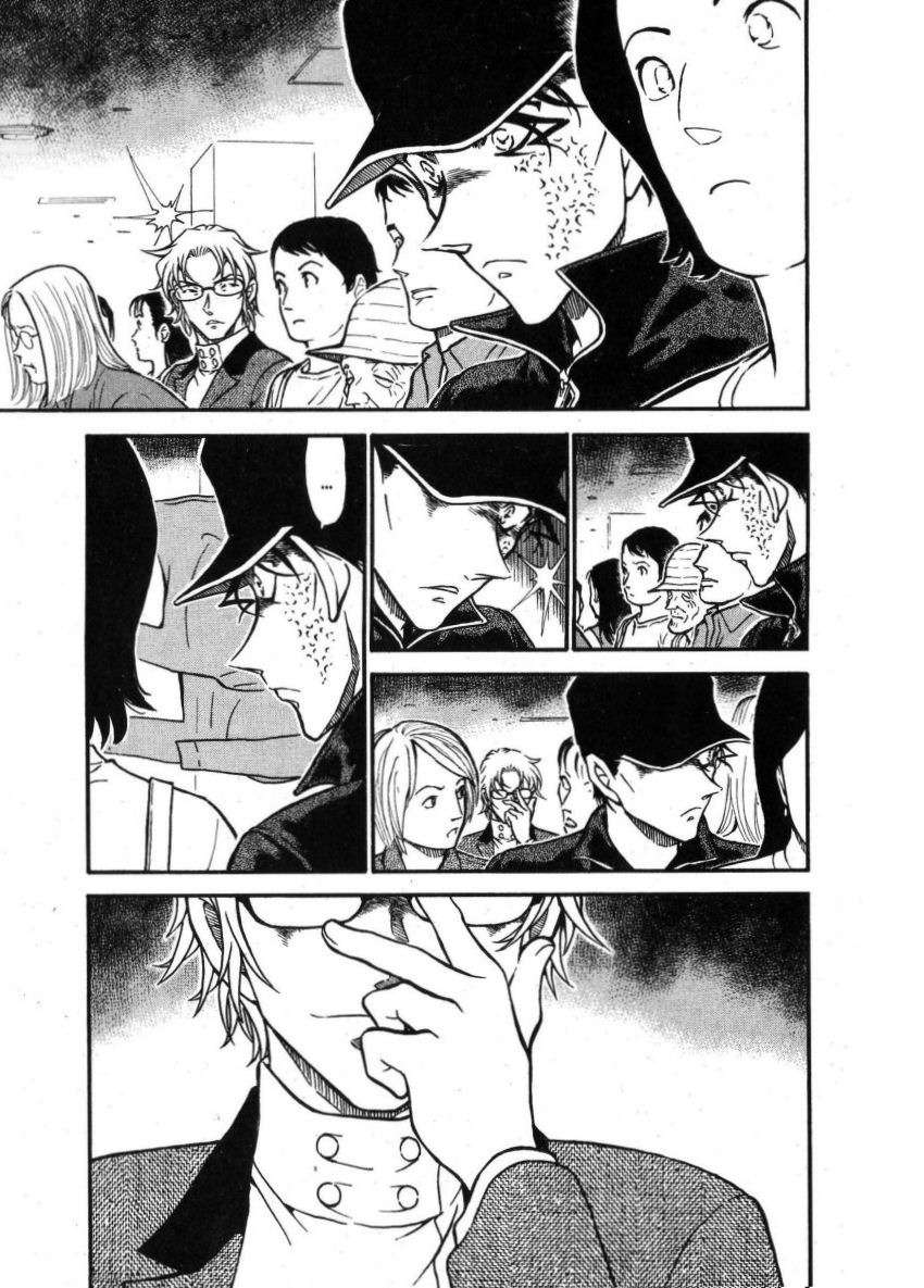 Detective Conan Capitulo 702: El propósito del terrorista página 16