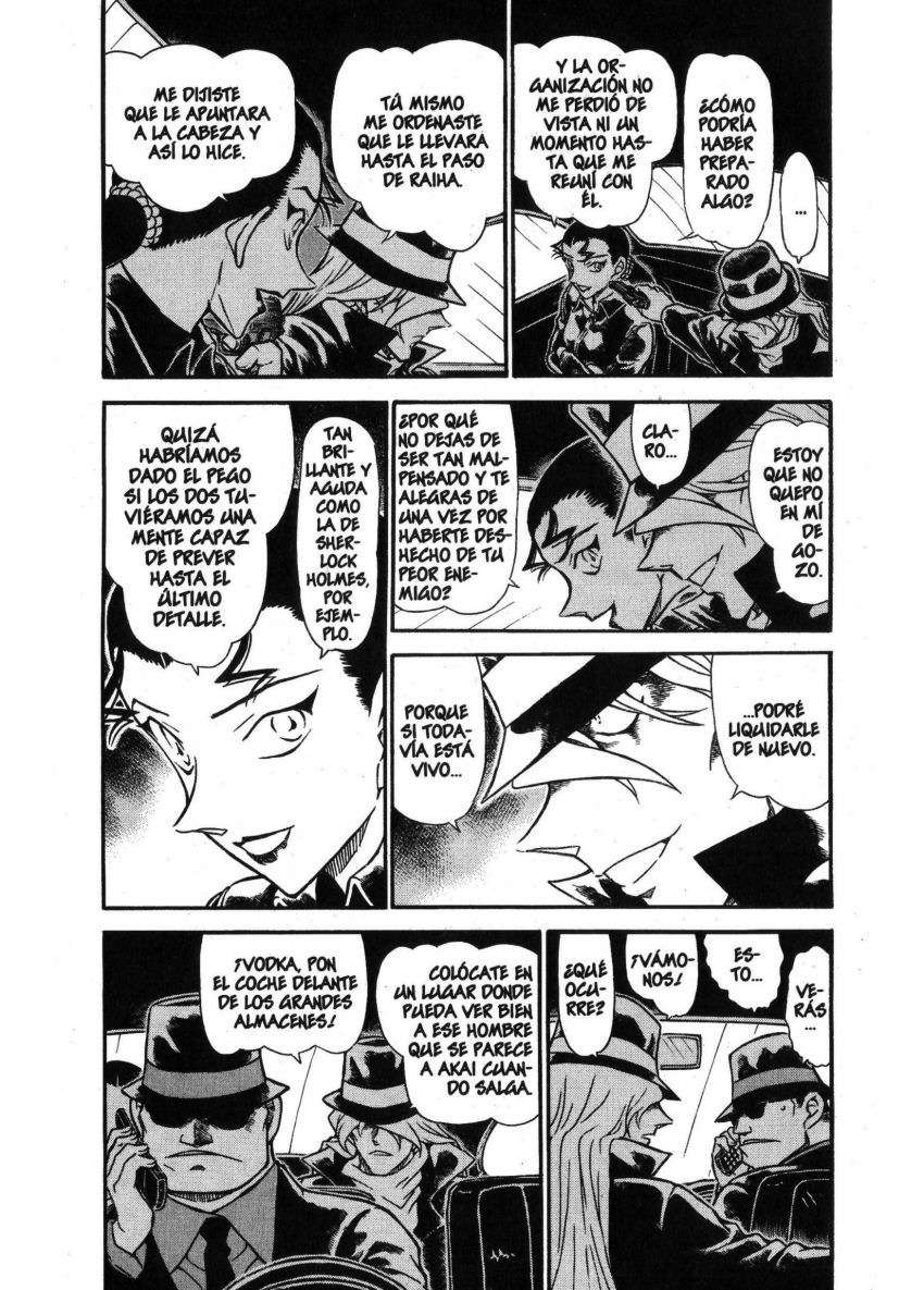 Detective Conan Capitulo 702: El propósito del terrorista página 3