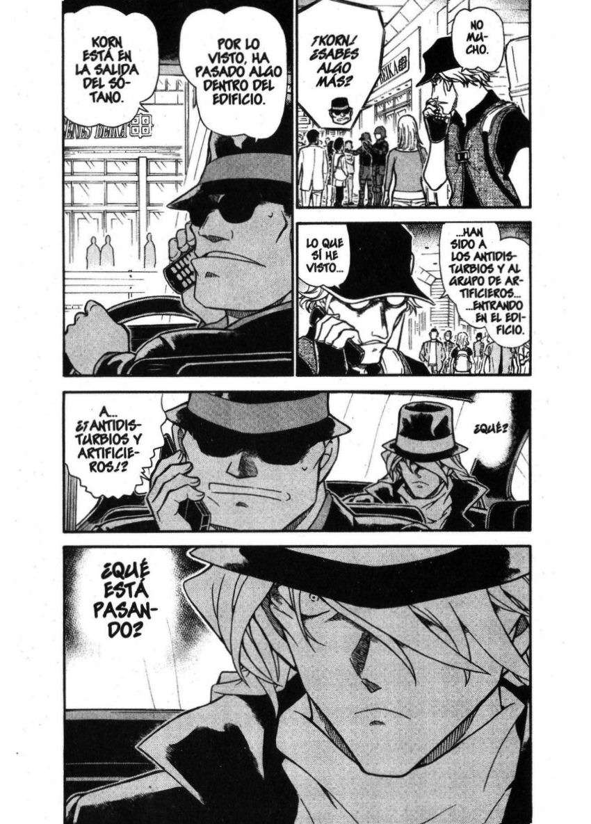 Detective Conan Capitulo 702: El propósito del terrorista página 4