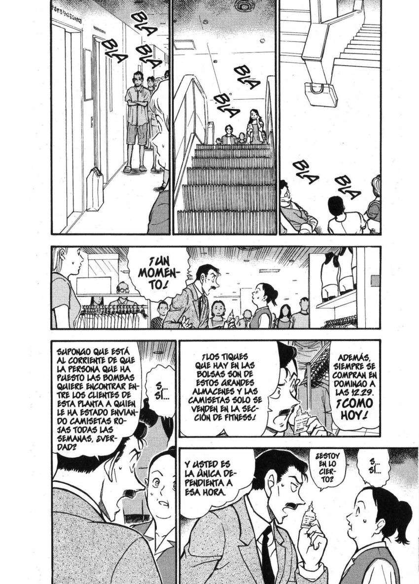 Detective Conan Capitulo 702: El propósito del terrorista página 5