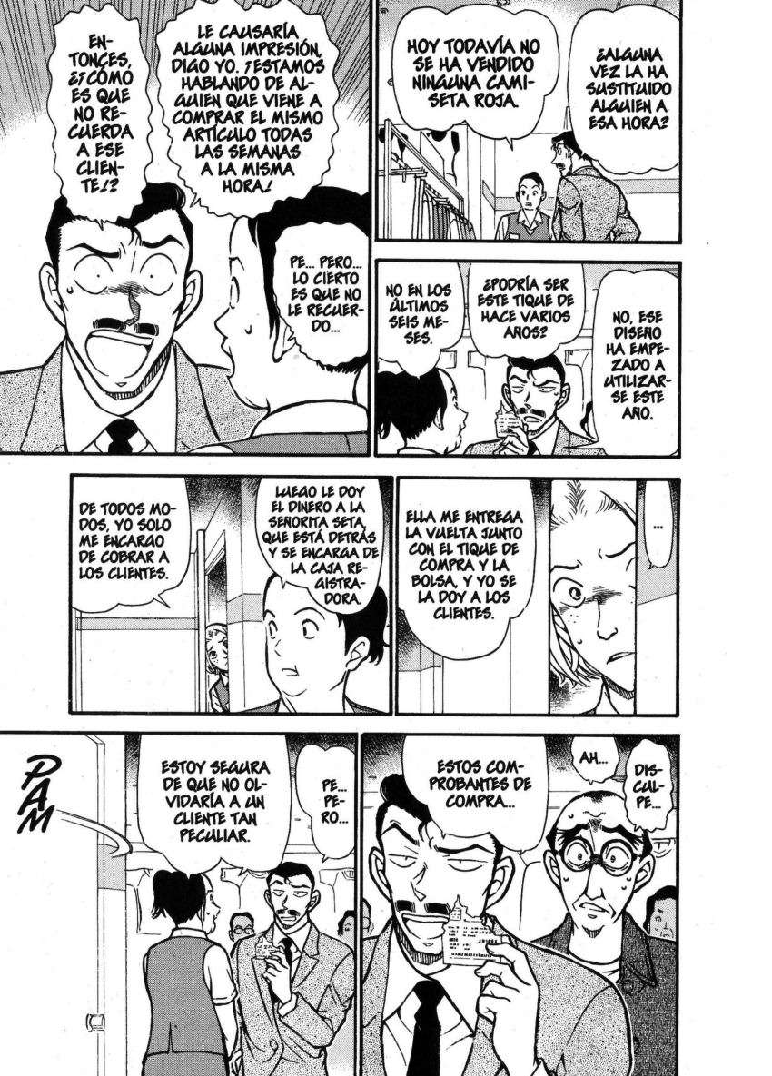 Detective Conan Capitulo 702: El propósito del terrorista página 6
