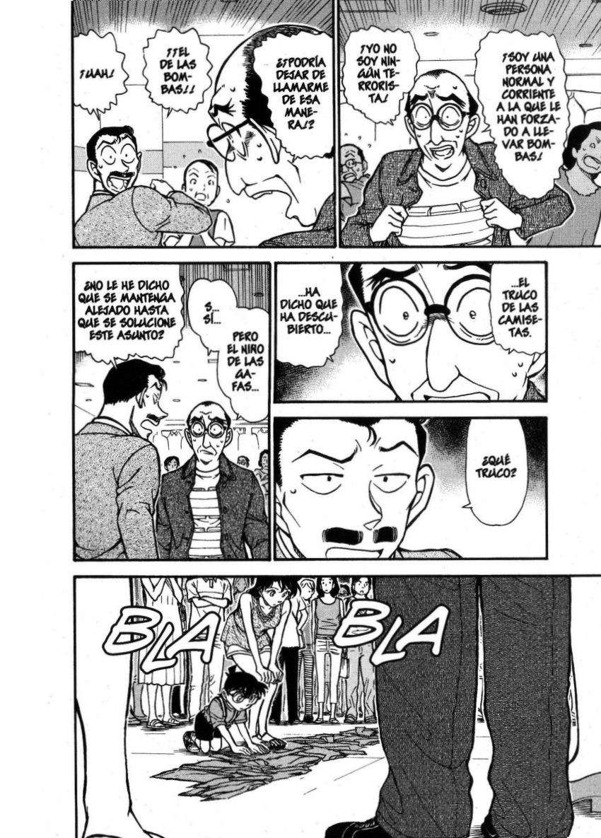 Detective Conan Capitulo 702: El propósito del terrorista página 7