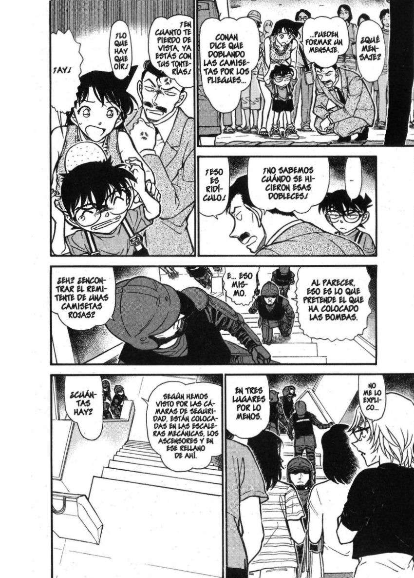 Detective Conan Capitulo 702: El propósito del terrorista página 9