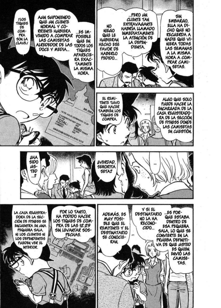 Detective Conan Capitulo 703: La verdad en la tormenta de nieve página 10