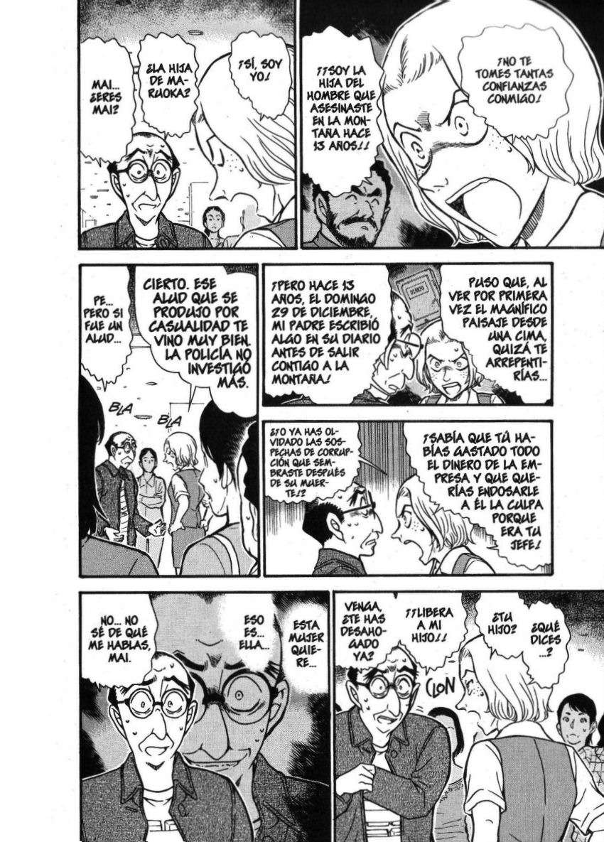 Detective Conan Capitulo 703: La verdad en la tormenta de nieve página 11