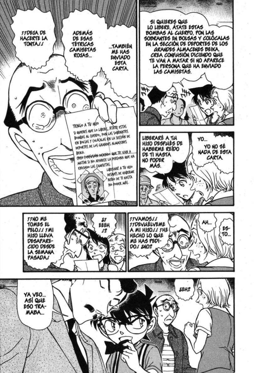 Detective Conan Capitulo 703: La verdad en la tormenta de nieve página 12