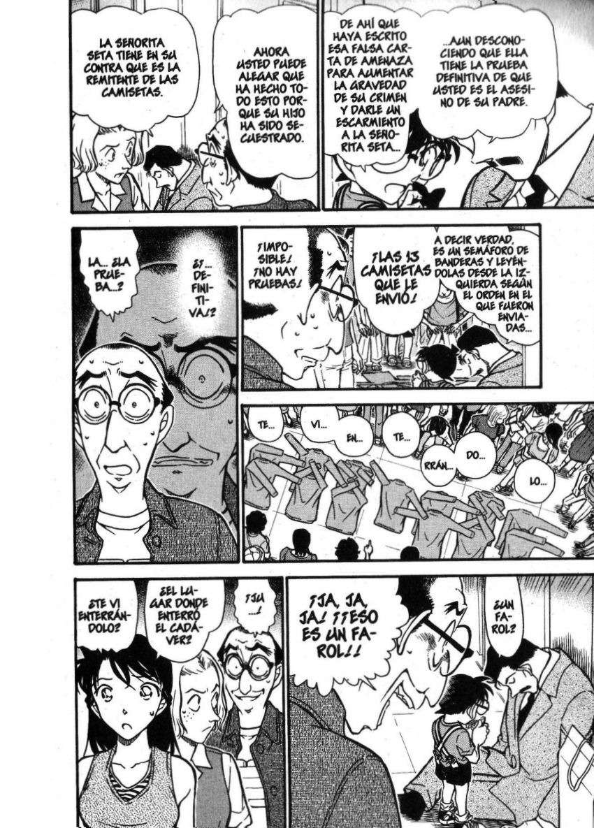 Detective Conan Capitulo 703: La verdad en la tormenta de nieve página 13