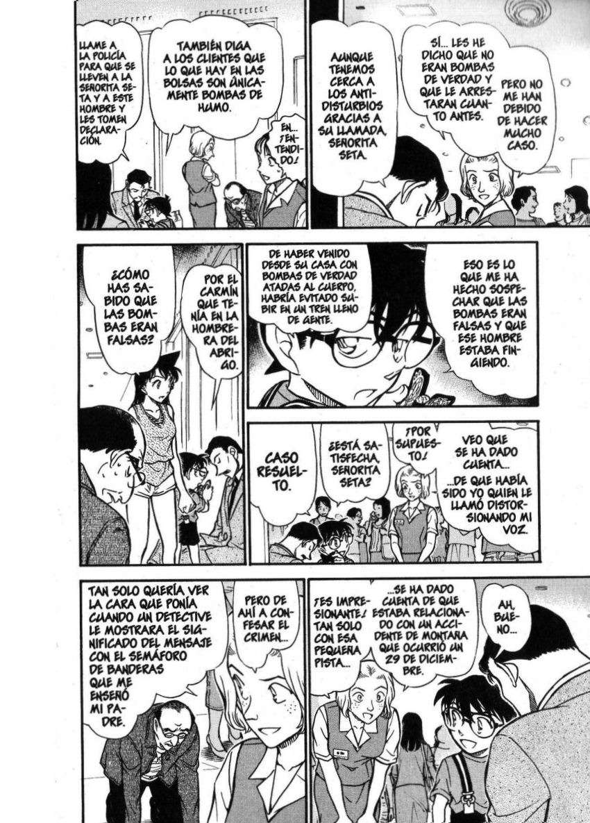 Detective Conan Capitulo 703: La verdad en la tormenta de nieve página 15