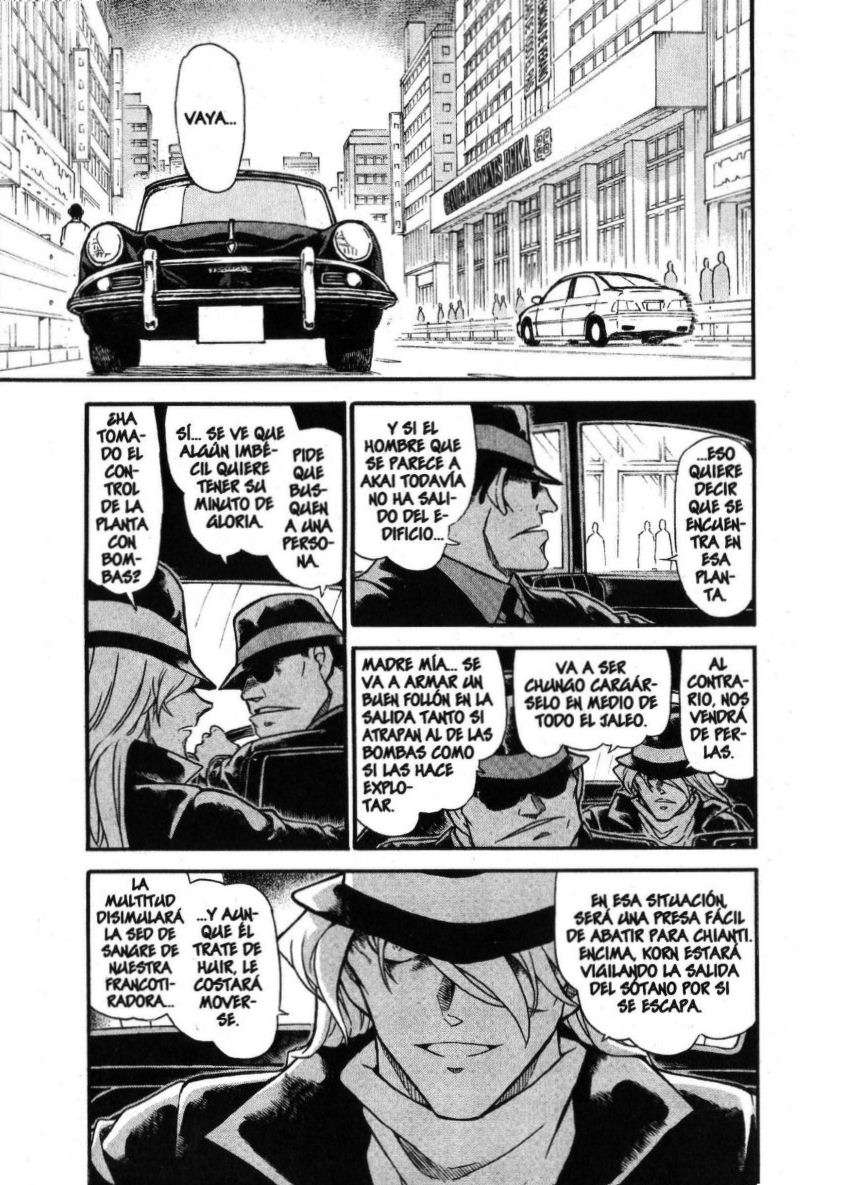 Detective Conan Capitulo 703: La verdad en la tormenta de nieve página 2