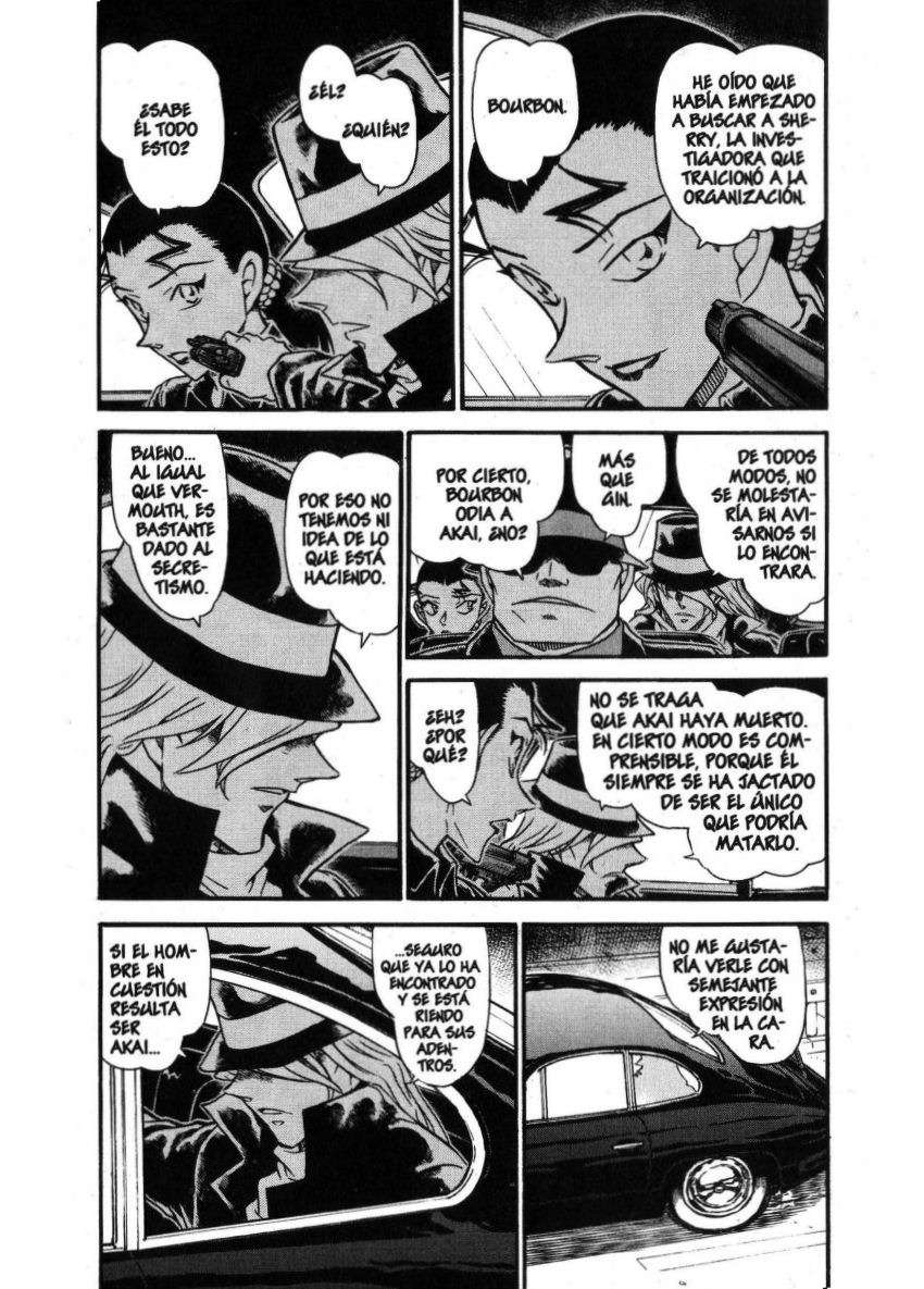 Detective Conan Capitulo 703: La verdad en la tormenta de nieve página 3
