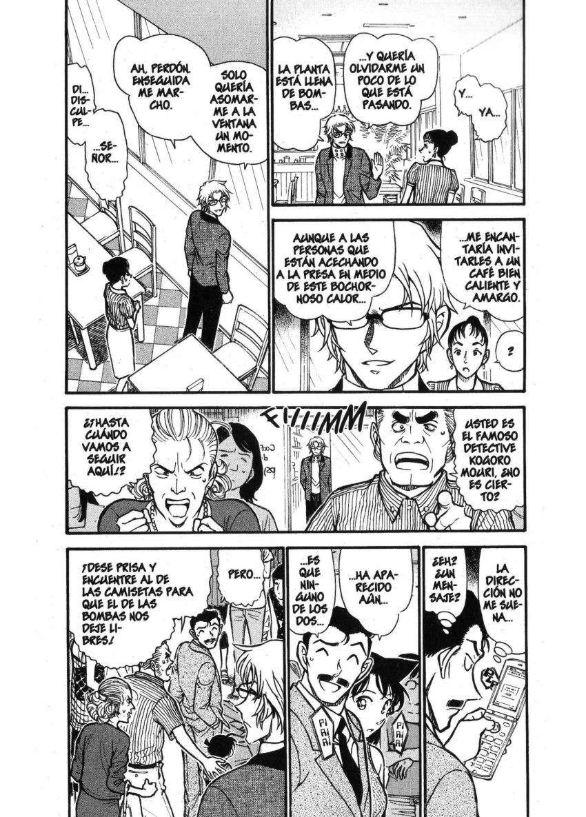 Detective Conan Capitulo 703: La verdad en la tormenta de nieve página 5