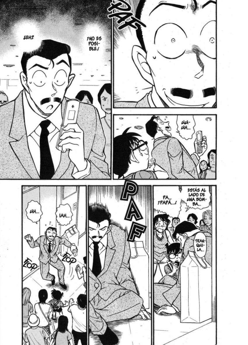 Detective Conan Capitulo 703: La verdad en la tormenta de nieve página 6