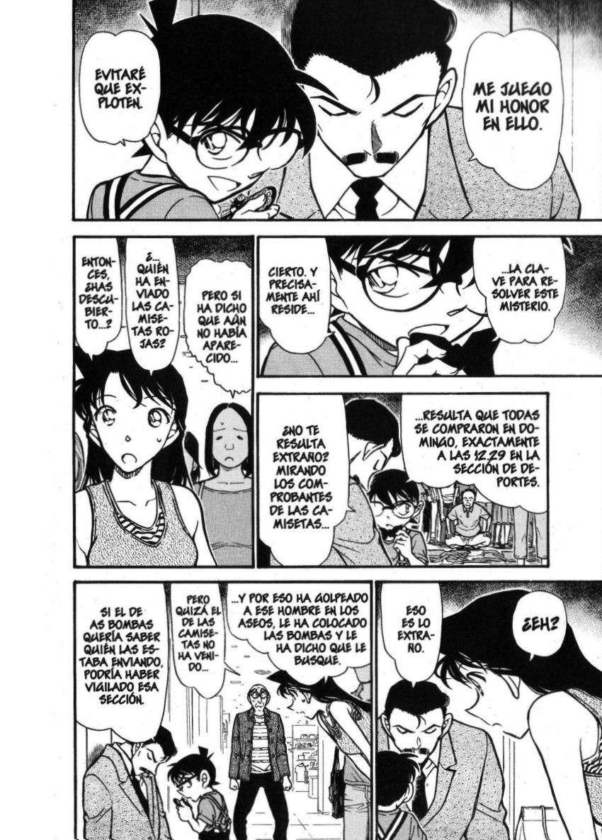 Detective Conan Capitulo 703: La verdad en la tormenta de nieve página 7