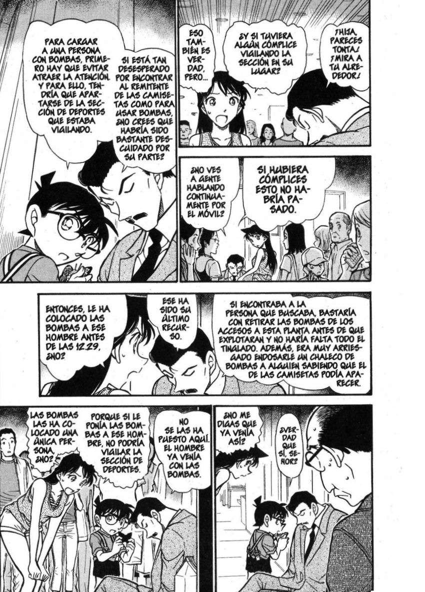 Detective Conan Capitulo 703: La verdad en la tormenta de nieve página 8