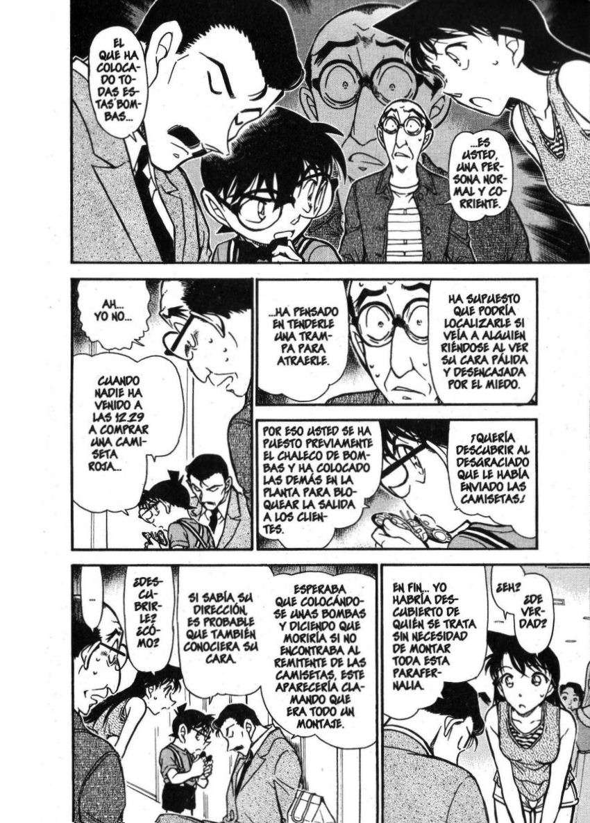 Detective Conan Capitulo 703: La verdad en la tormenta de nieve página 9