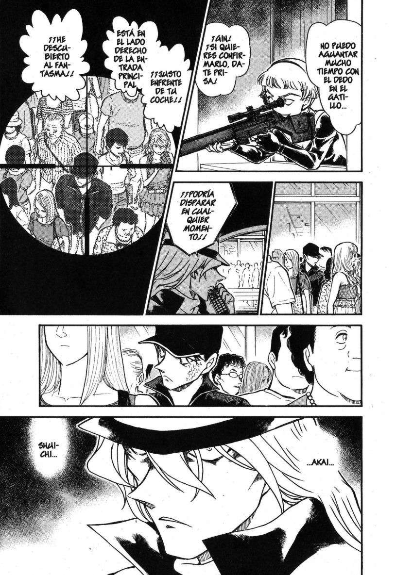 Detective Conan Capitulo 704: Lucha silenciosa página 10