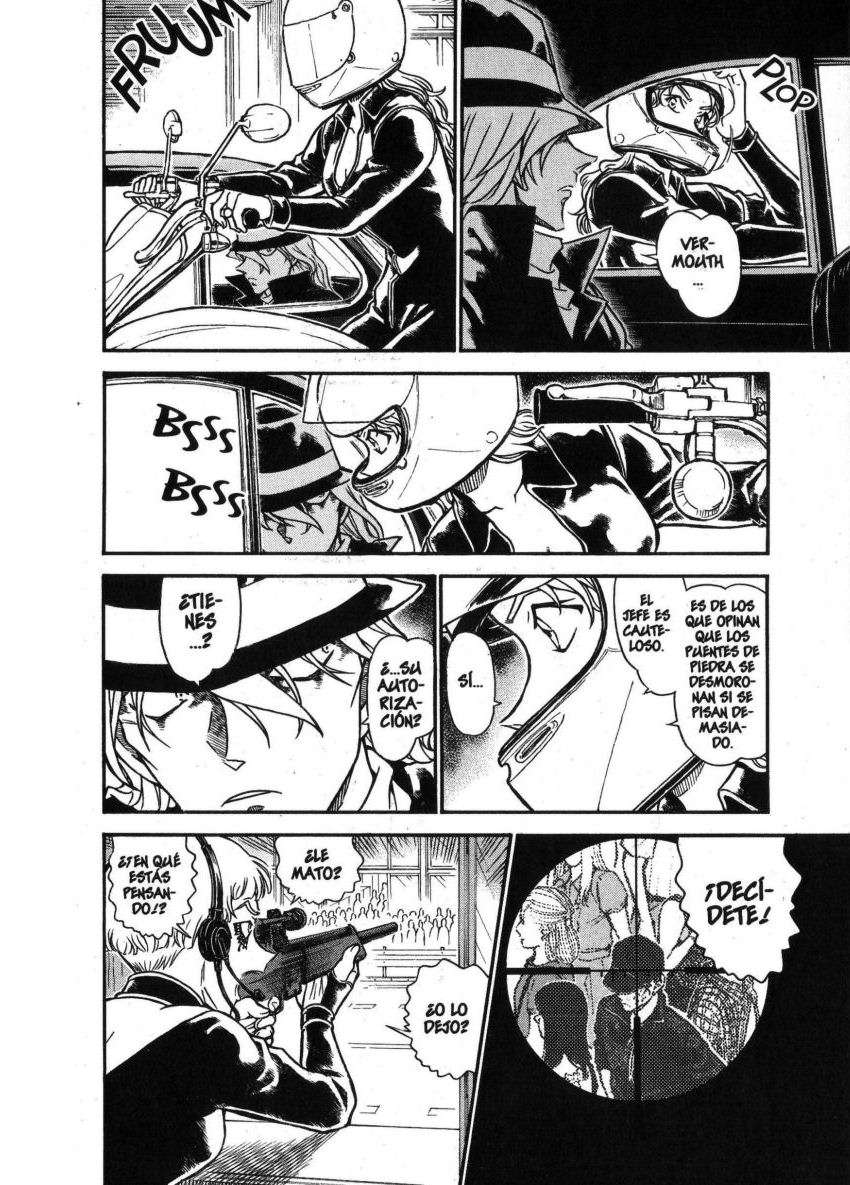 Detective Conan Capitulo 704: Lucha silenciosa página 11