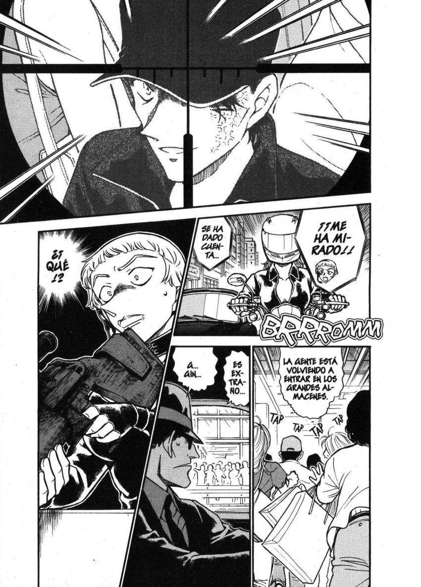 Detective Conan Capitulo 704: Lucha silenciosa página 12