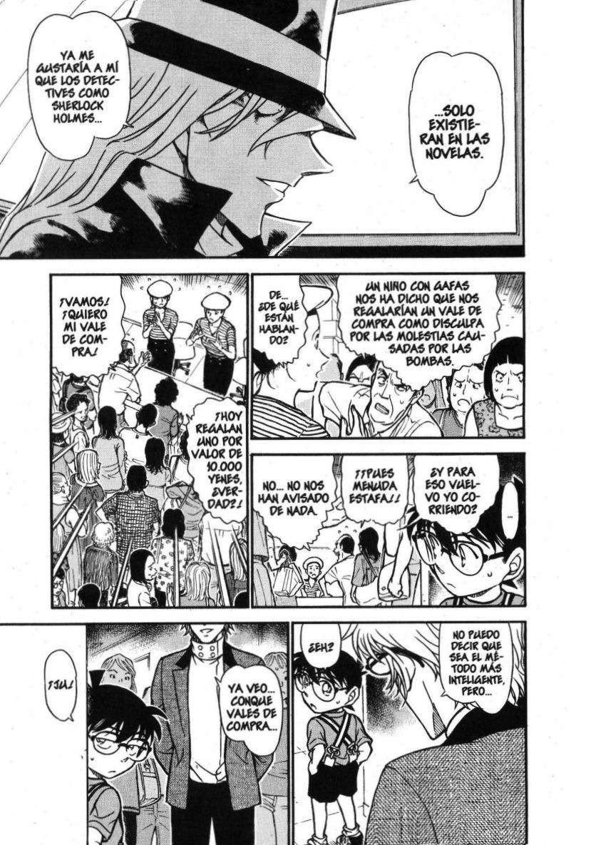 Detective Conan Capitulo 704: Lucha silenciosa página 14