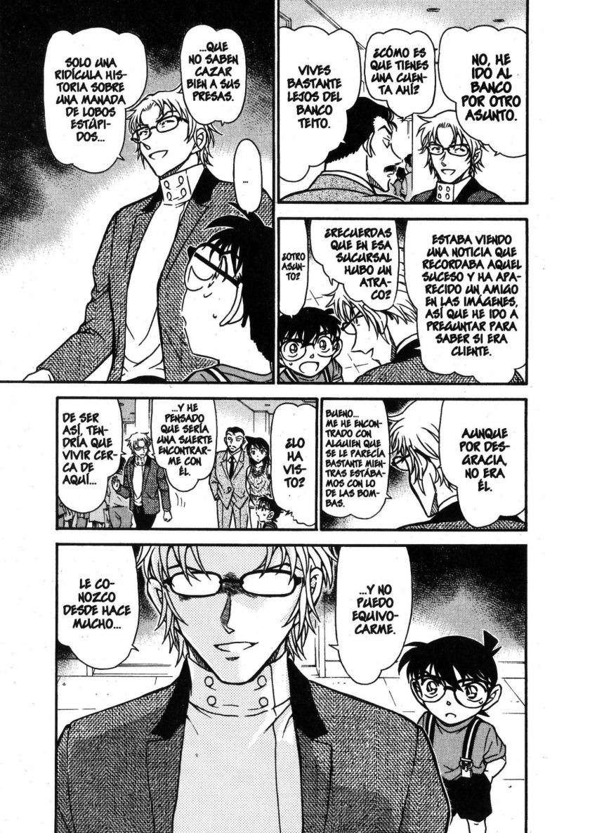 Detective Conan Capitulo 704: Lucha silenciosa página 16