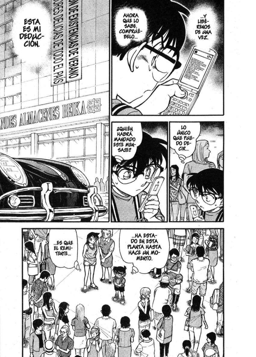 Detective Conan Capitulo 704: Lucha silenciosa página 2