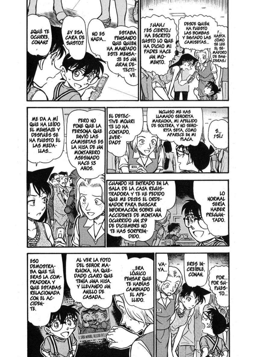 Detective Conan Capitulo 704: Lucha silenciosa página 3