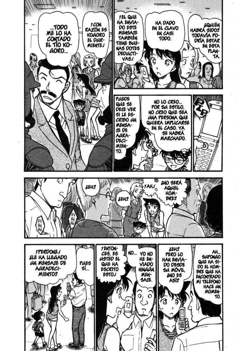Detective Conan Capitulo 704: Lucha silenciosa página 4