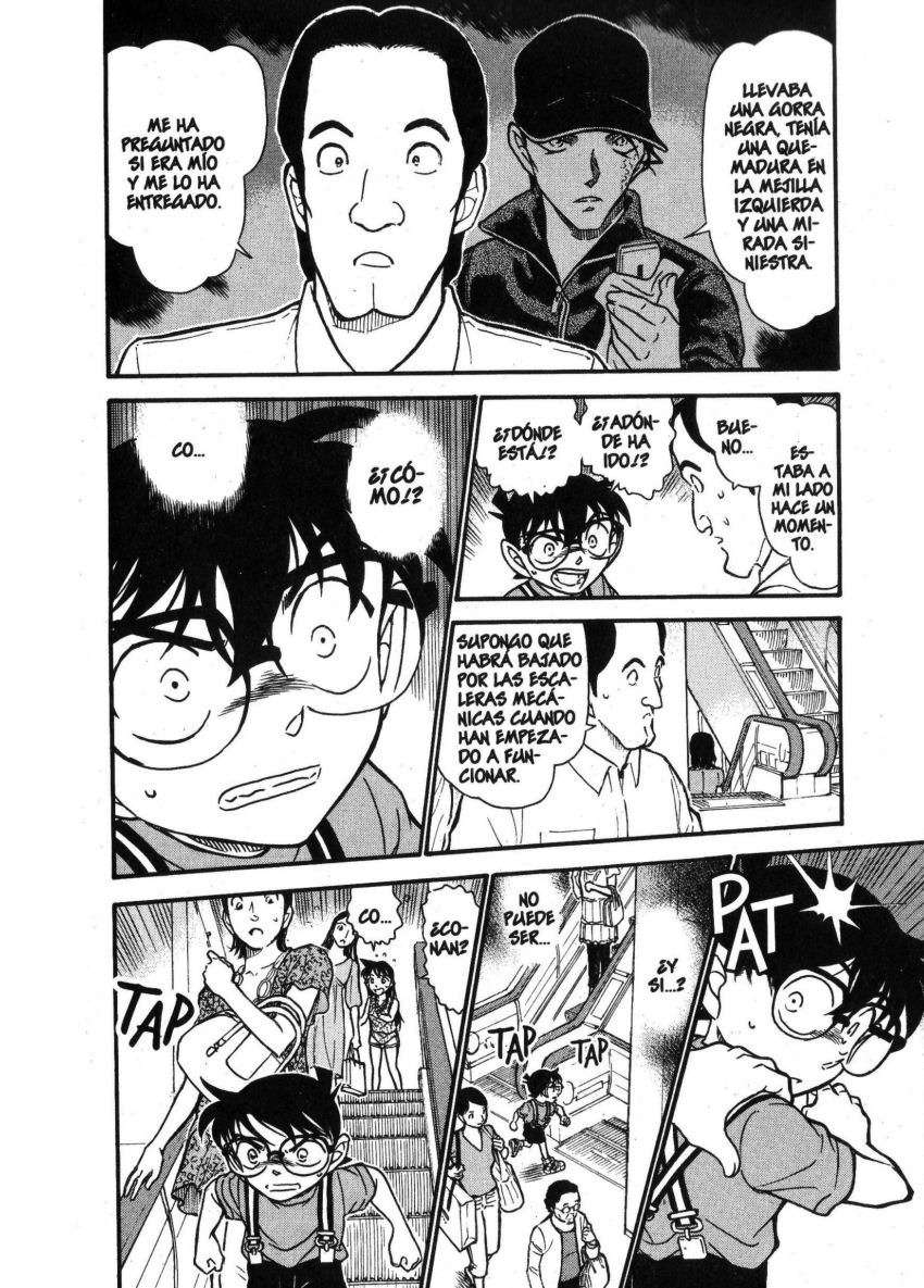 Detective Conan Capitulo 704: Lucha silenciosa página 5
