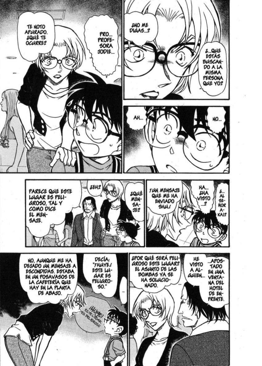 Detective Conan Capitulo 704: Lucha silenciosa página 6