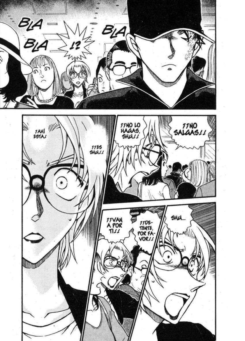 Detective Conan Capitulo 704: Lucha silenciosa página 8
