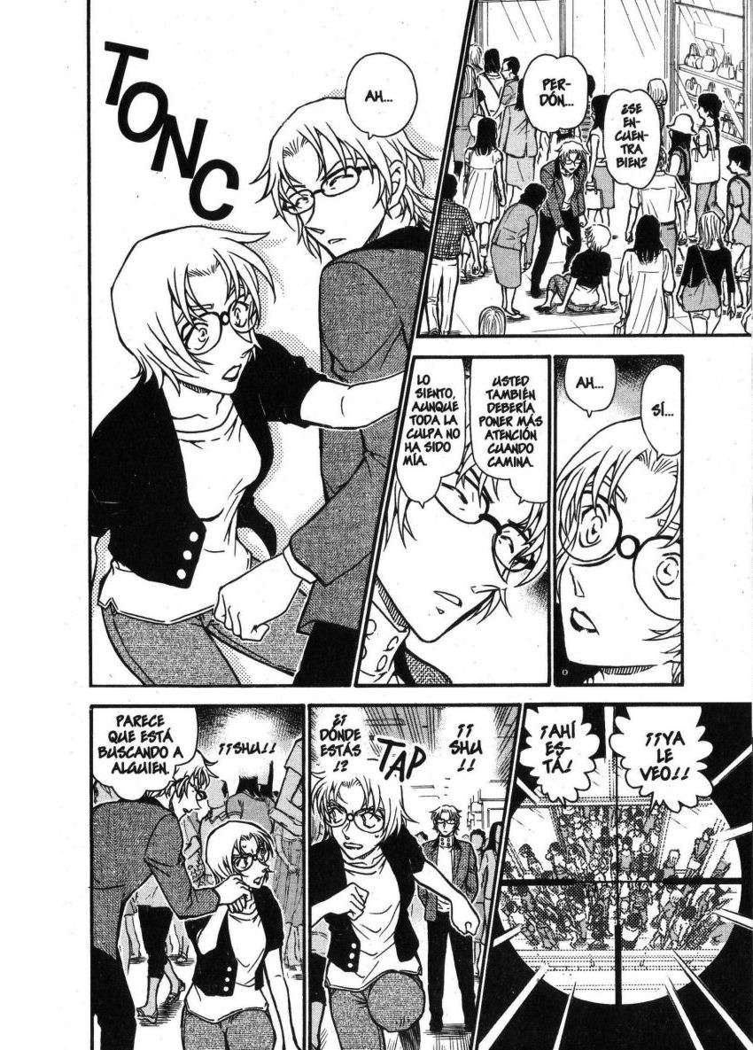 Detective Conan Capitulo 704: Lucha silenciosa página 9