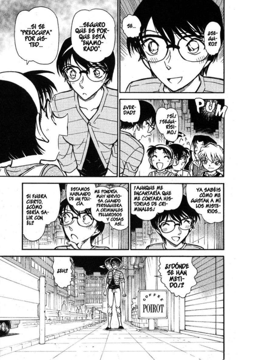 Detective Conan Capitulo 705: El amor de la señorita Kobayashi página 10