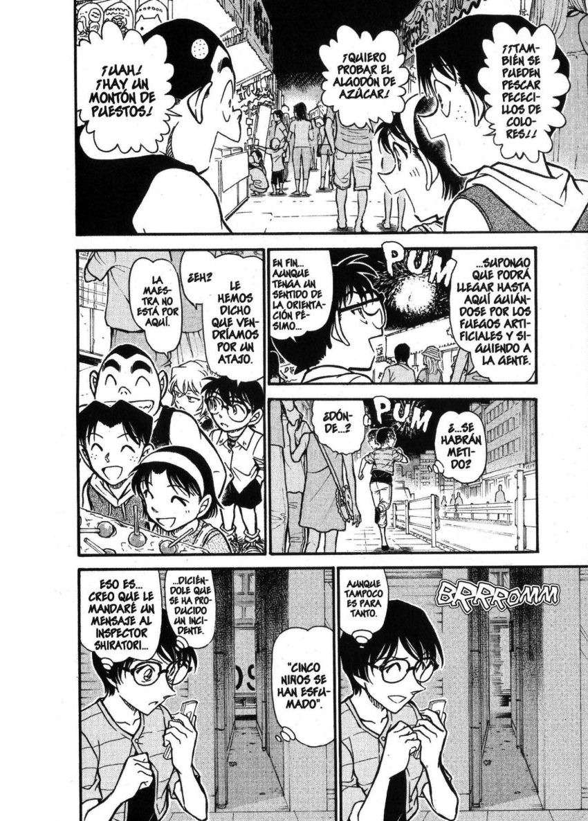 Detective Conan Capitulo 705: El amor de la señorita Kobayashi página 11