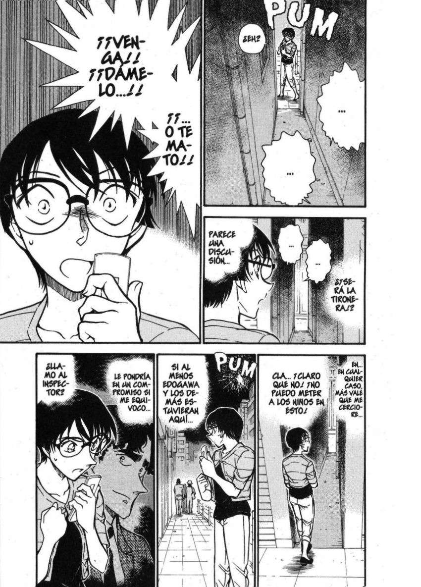 Detective Conan Capitulo 705: El amor de la señorita Kobayashi página 12
