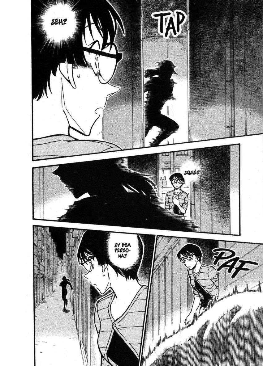 Detective Conan Capitulo 705: El amor de la señorita Kobayashi página 13