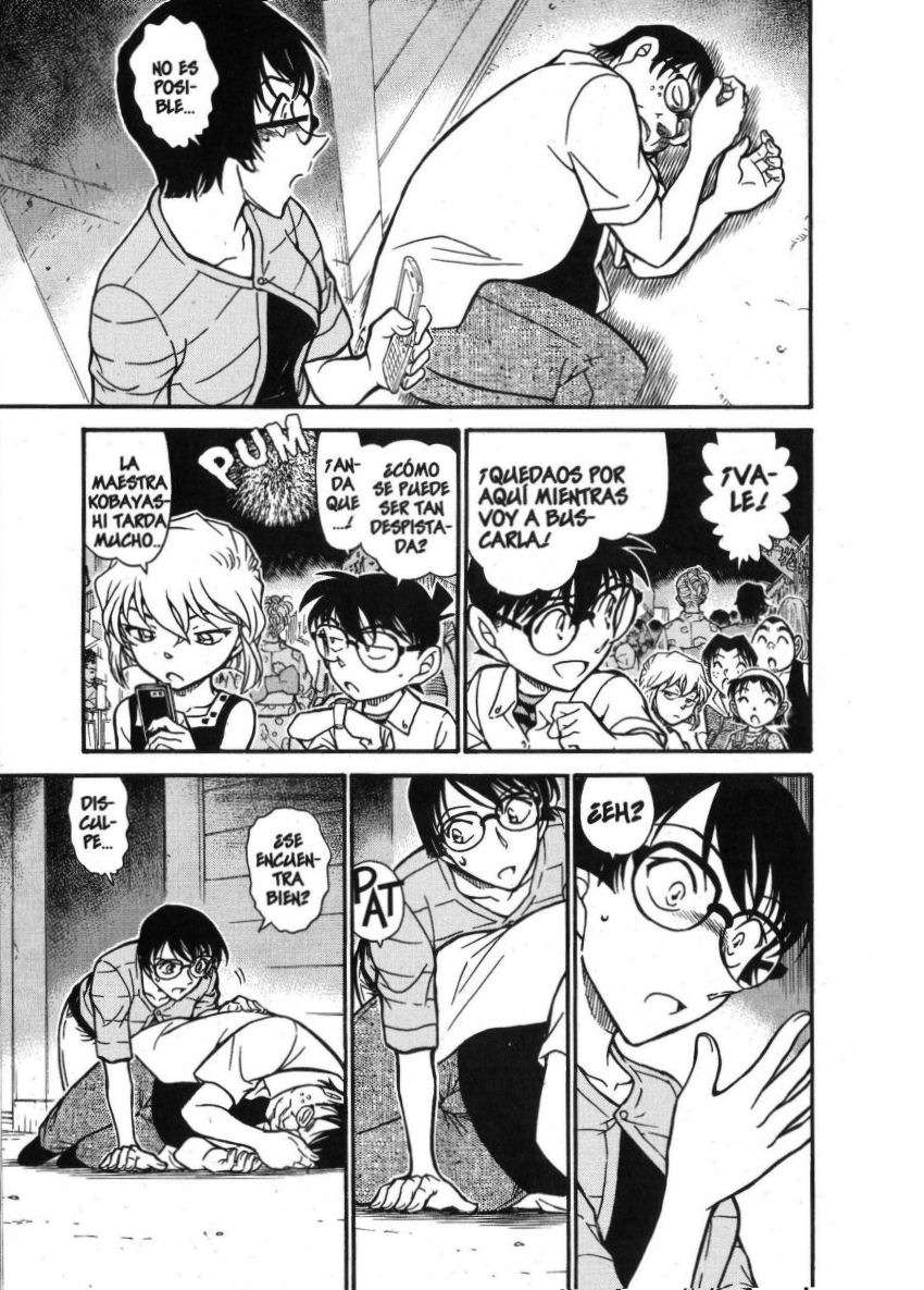Detective Conan Capitulo 705: El amor de la señorita Kobayashi página 14