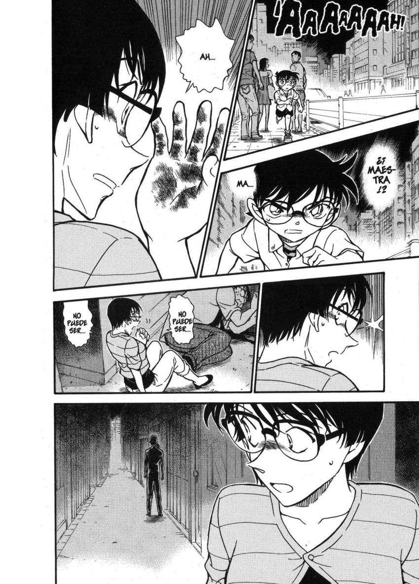 Detective Conan Capitulo 705: El amor de la señorita Kobayashi página 15