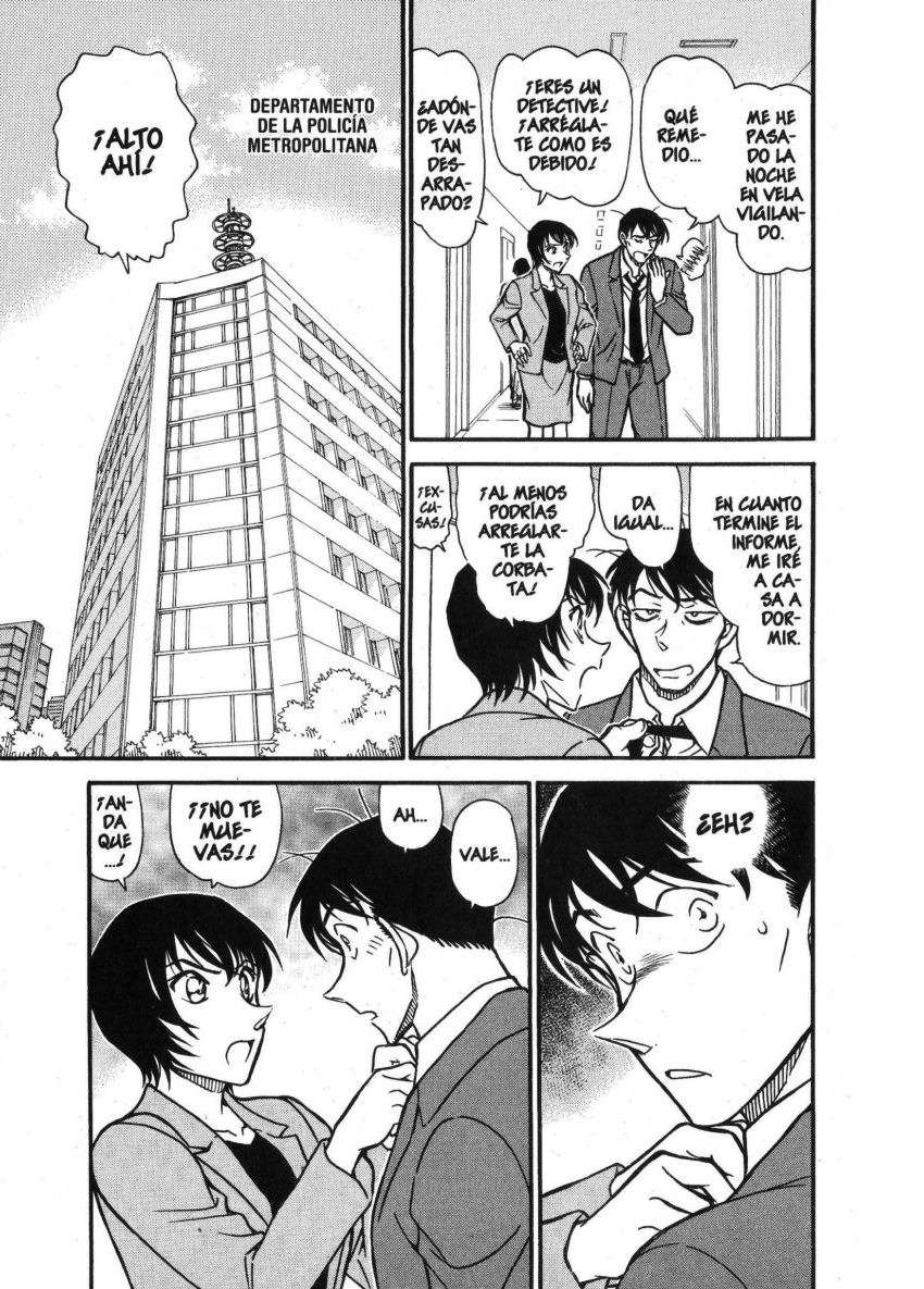Detective Conan Capitulo 705: El amor de la señorita Kobayashi página 2