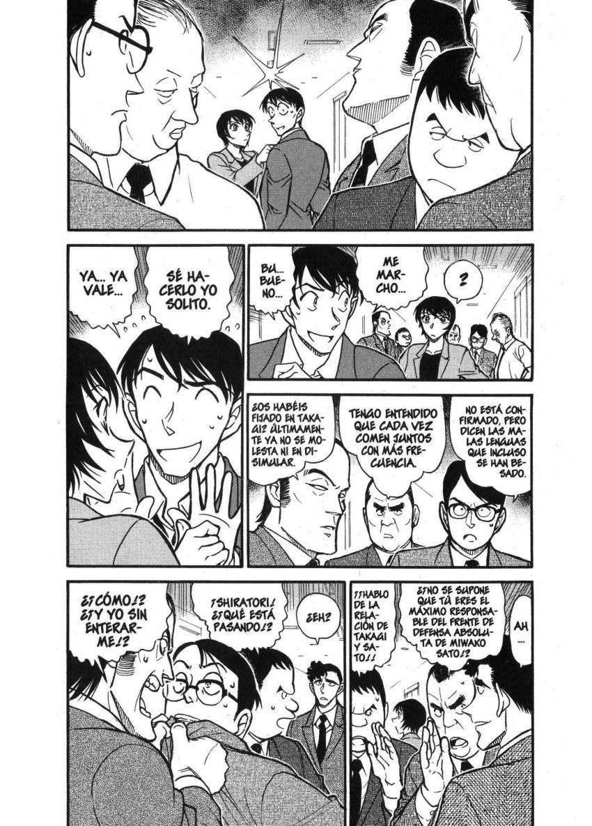 Detective Conan Capitulo 705: El amor de la señorita Kobayashi página 3