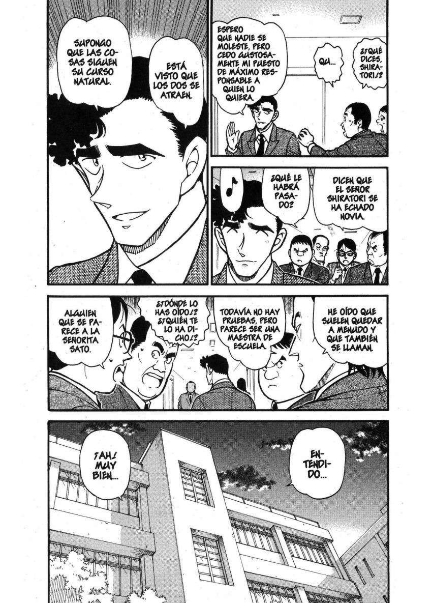 Detective Conan Capitulo 705: El amor de la señorita Kobayashi página 4