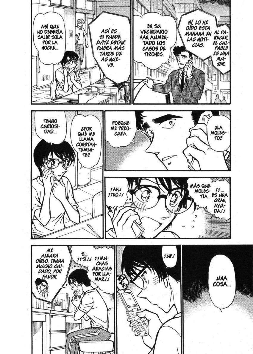 Detective Conan Capitulo 705: El amor de la señorita Kobayashi página 5
