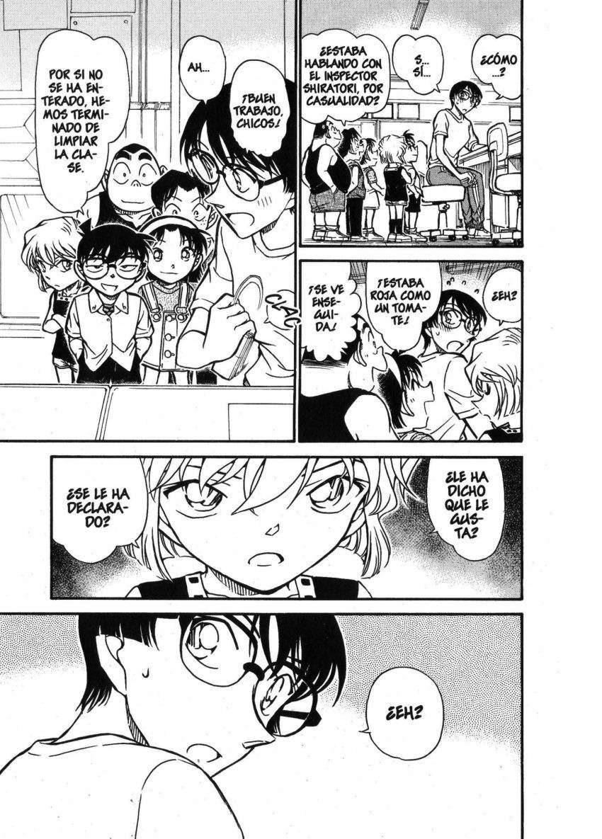 Detective Conan Capitulo 705: El amor de la señorita Kobayashi página 6