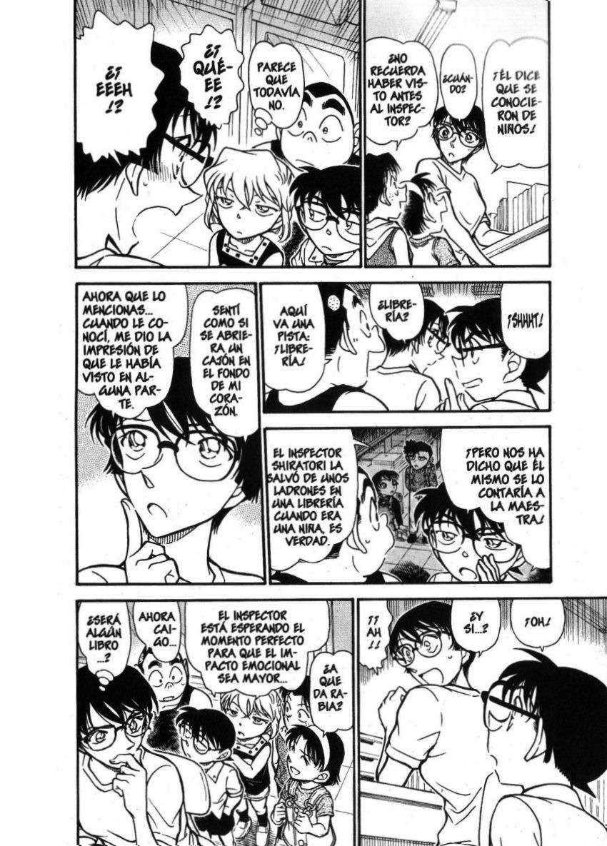 Detective Conan Capitulo 705: El amor de la señorita Kobayashi página 7