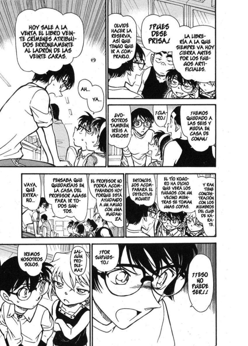 Detective Conan Capitulo 705: El amor de la señorita Kobayashi página 8