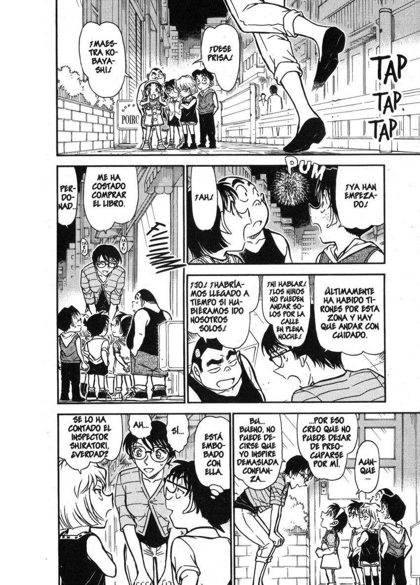 Detective Conan Capitulo 705: El amor de la señorita Kobayashi página 9