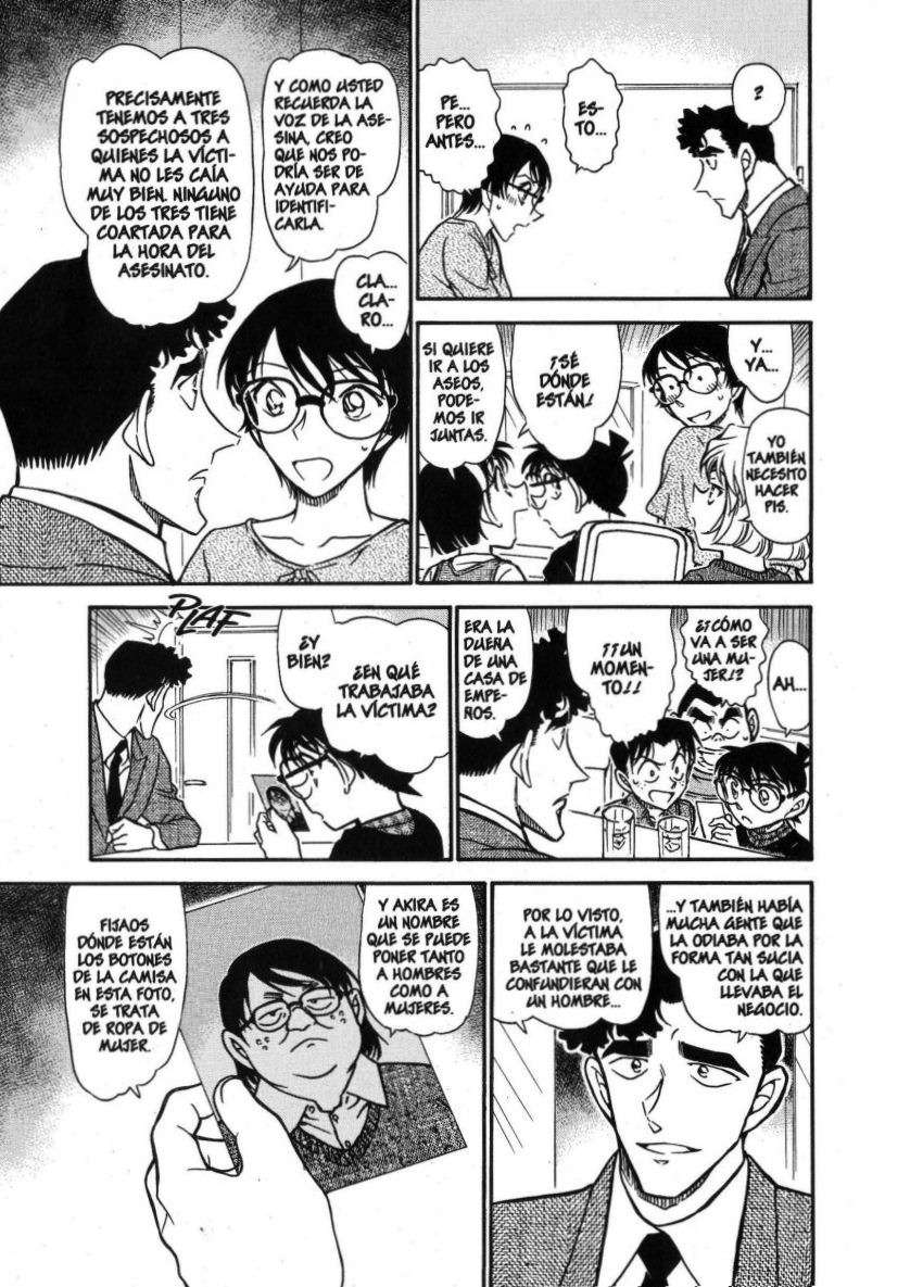 Detective Conan Capitulo 706: El malentendido de la señorita Kobayashi página 10